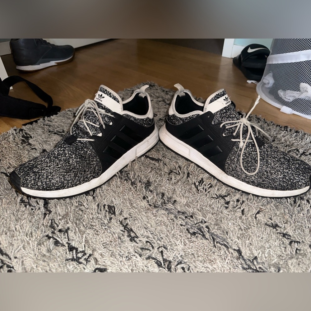 Adidas shoes!